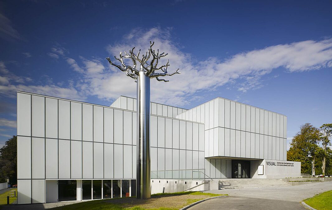 VISUAL arts centre external